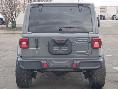 2019 Jeep Wrangler Unlimited Unlimited Sahara