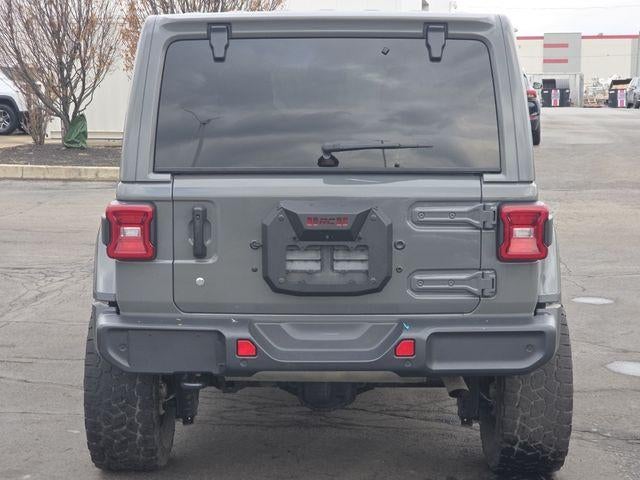 2019 Jeep Wrangler Unlimited Unlimited Sahara