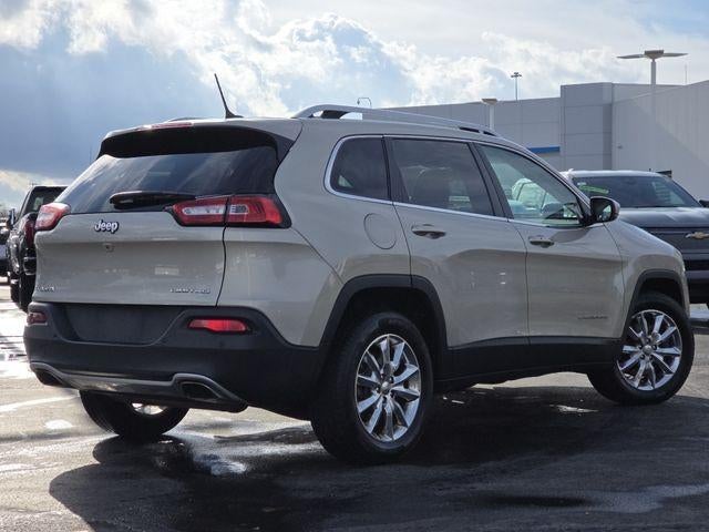 2015 Jeep Cherokee Base