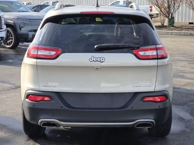 2015 Jeep Cherokee Base