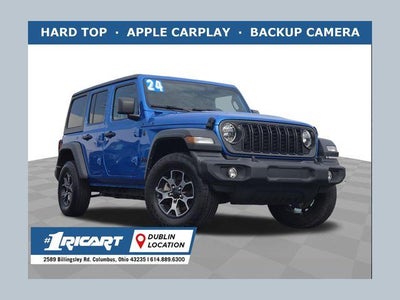 2024 Jeep Wrangler 4-Door Sport 4x4