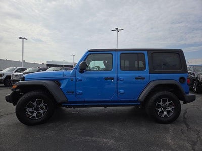 2024 Jeep Wrangler 4-Door Sport 4x4