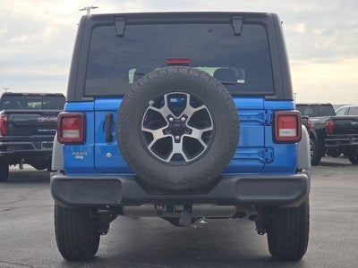 2024 Jeep Wrangler 4-Door Sport 4x4