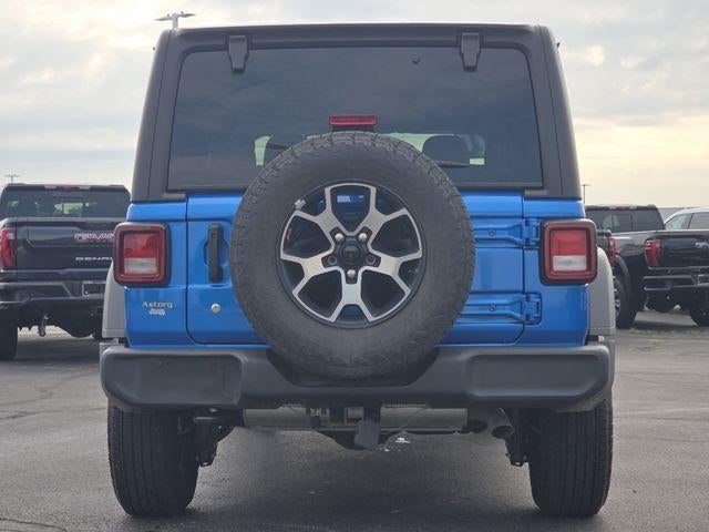 2024 Jeep Wrangler 4-Door Sport 4x4