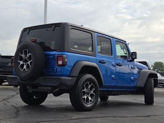 2024 Jeep Wrangler 4-Door Sport 4x4