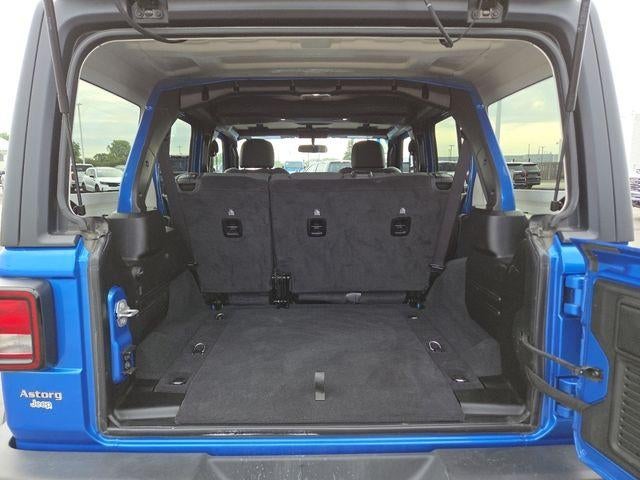 2024 Jeep Wrangler 4-Door Sport 4x4