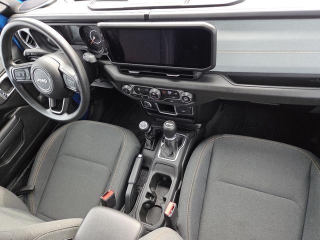2024 Jeep Wrangler 4-Door Sport 4x4