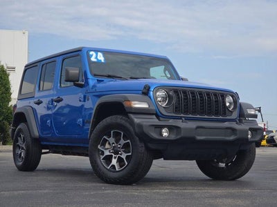 2024 Jeep Wrangler 4-Door Sport 4x4