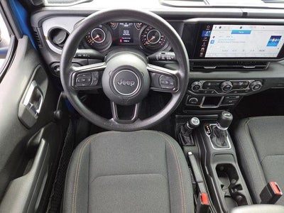 2024 Jeep Wrangler 4-Door Sport 4x4