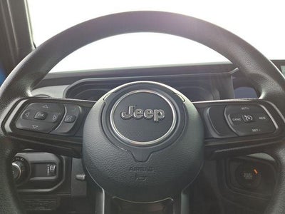 2024 Jeep Wrangler 4-Door Sport 4x4