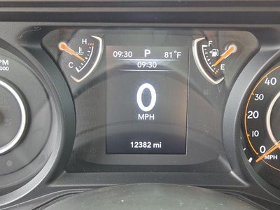 2024 Jeep Wrangler 4-Door Sport 4x4