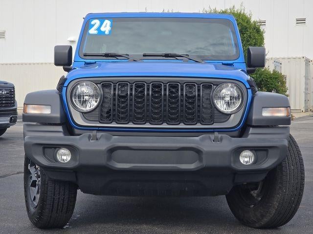 2024 Jeep Wrangler 4-Door Sport 4x4