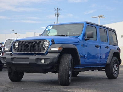 2024 Jeep Wrangler 4-Door Sport 4x4