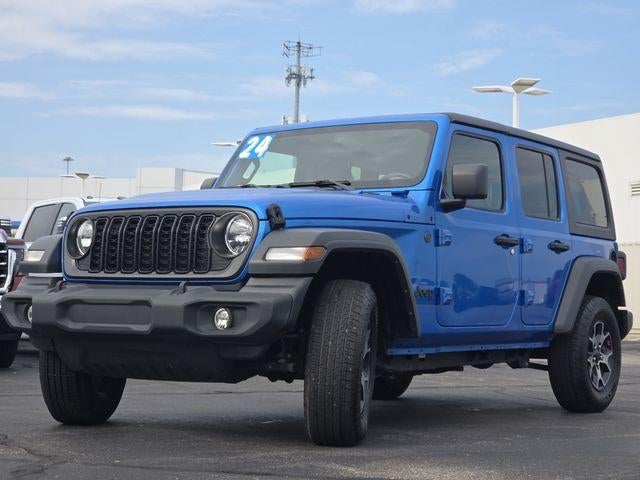 2024 Jeep Wrangler 4-Door Sport 4x4