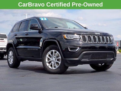 2022 Jeep Grand Cherokee WK Laredo X