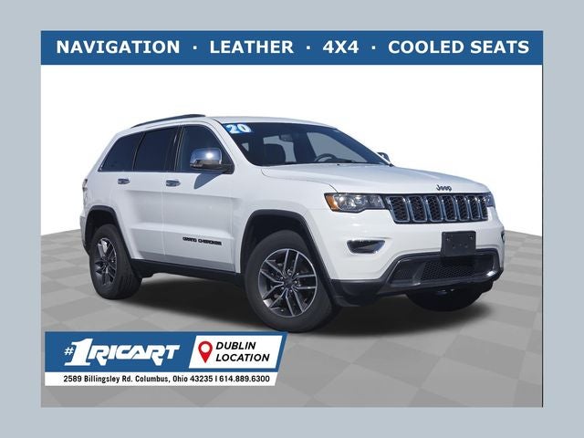 2020 Jeep Grand Cherokee Limited