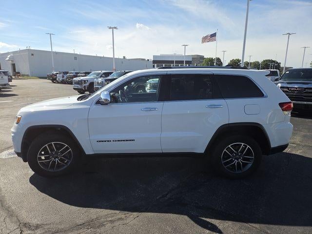 2020 Jeep Grand Cherokee Limited