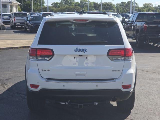 2020 Jeep Grand Cherokee Limited