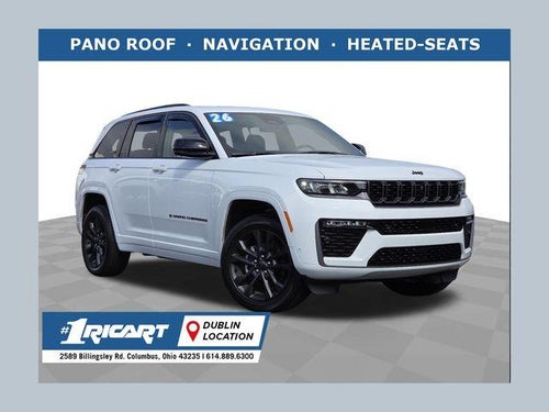 2026 Jeep Grand Cherokee Limited Reserve