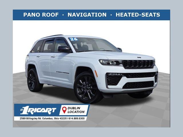 2026 Jeep Grand Cherokee Limited Reserve