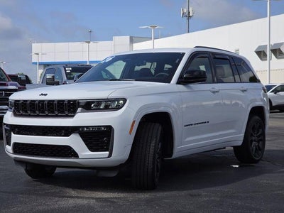 2026 Jeep Grand Cherokee Limited Reserve