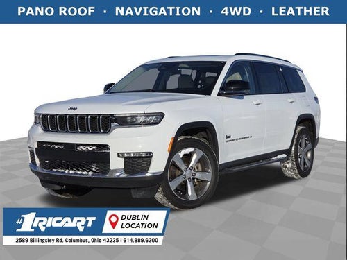 2021 Jeep Grand Cherokee L Limited