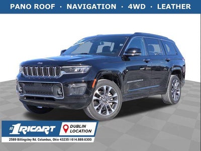 2021 Jeep Grand Cherokee L Overland