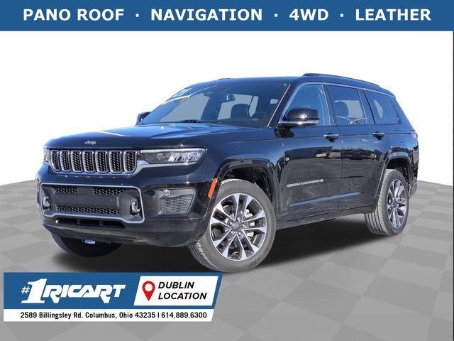 2021 Jeep Grand Cherokee L Overland