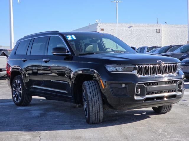 2021 Jeep Grand Cherokee L Overland