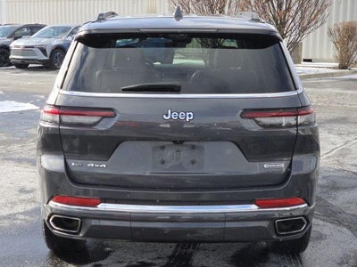 2021 Jeep Grand Cherokee L Overland