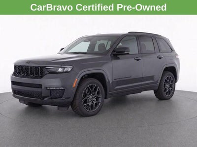 2024 Jeep Grand Cherokee L Summit