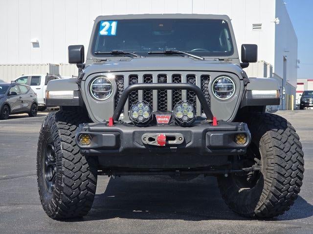 2021 Jeep Gladiator Rubicon