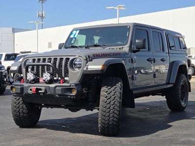 2021 Jeep Gladiator Rubicon