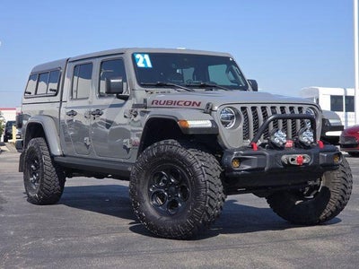 2021 Jeep Gladiator Rubicon