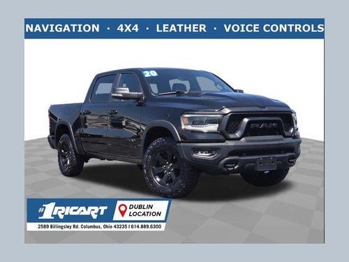 2020 RAM 1500 Rebel Crew Cab 4x4 5'7" Box