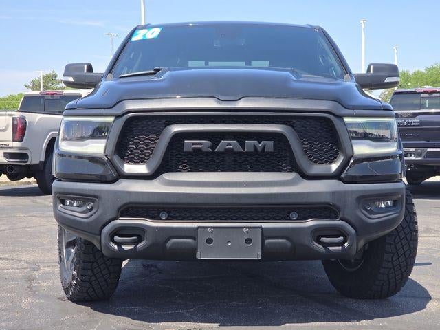 2020 RAM 1500 Rebel Crew Cab 4x4 5'7" Box
