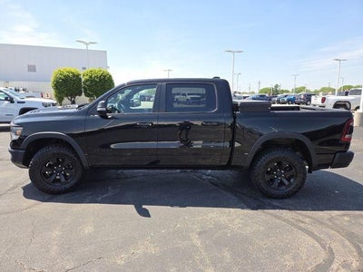 2020 RAM 1500 Rebel Crew Cab 4x4 5'7" Box