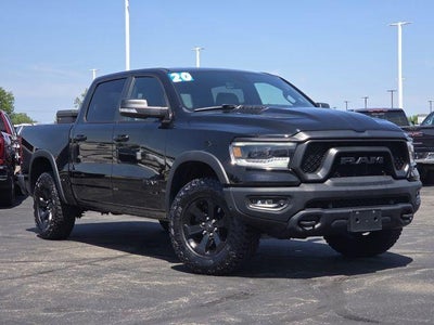 2020 RAM 1500 Rebel Crew Cab 4x4 5'7" Box