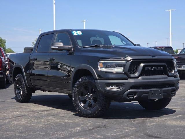 2020 RAM 1500 Rebel Crew Cab 4x4 5'7" Box
