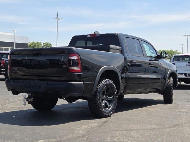 2020 RAM 1500 Rebel Crew Cab 4x4 5'7" Box