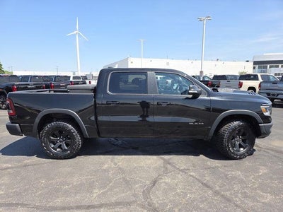 2020 RAM 1500 Rebel Crew Cab 4x4 5'7" Box