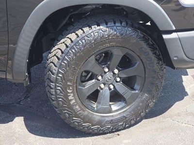 2020 RAM 1500 Rebel Crew Cab 4x4 5'7" Box