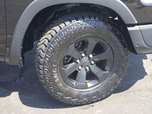 2020 RAM 1500 Rebel Crew Cab 4x4 5'7" Box