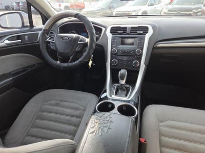 2014 Ford Fusion S