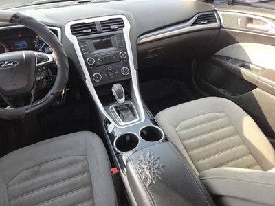2014 Ford Fusion S