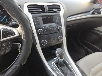 2014 Ford Fusion S