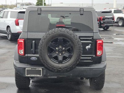2024 Ford Bronco Black Diamond
