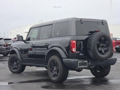 2024 Ford Bronco Black Diamond