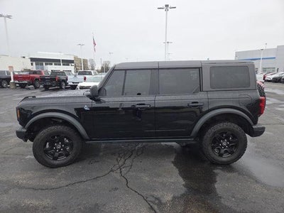 2024 Ford Bronco Black Diamond