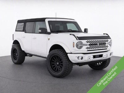 2023 Ford Bronco Badlands